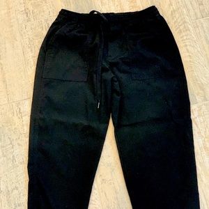 Gap black joggers size M
